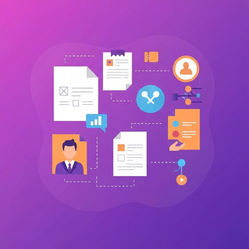 Knowledge sharing icons